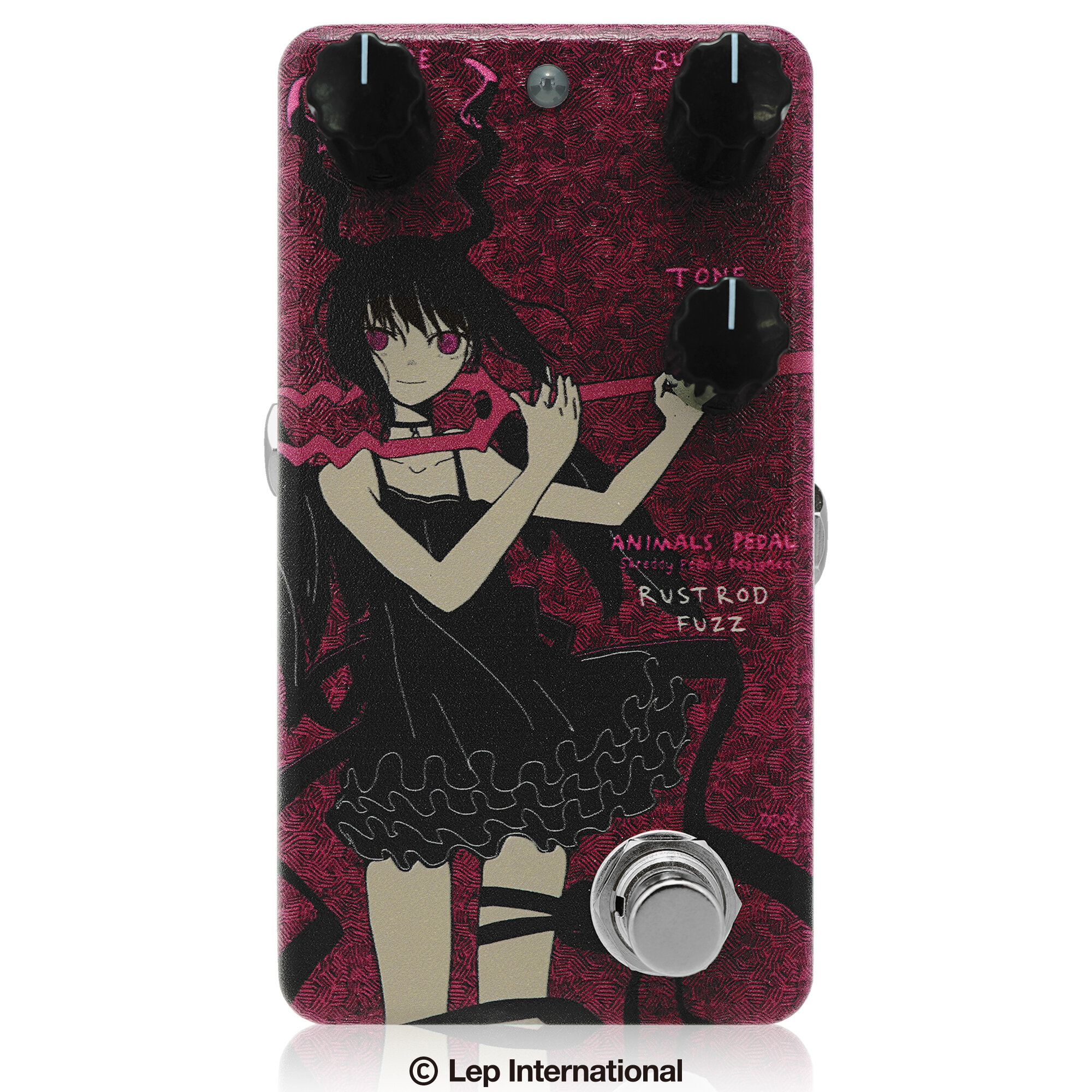 Animals Pedal Custom Illustrated 黒セーラー Animals Pedal Custom Illustrated 黒セーラー